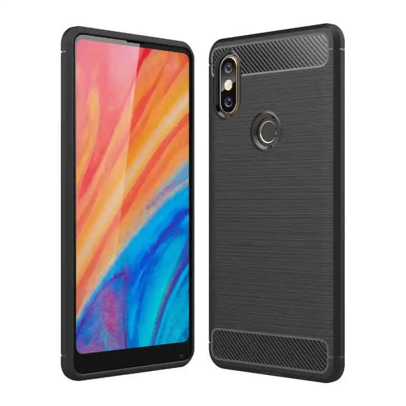 Joomer Ударопрочный Мягкий силиконовый 5 99 "для Xiaomi Mi Mix 2s Чехол для чехол телефона |