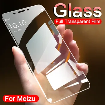 

9H Protective Glass For Meizu M6 M5 M3 Note Tempered Screen Protector Glass Meizu M6S M6T M5S M5C M3S M3 mini Clear Glass Film