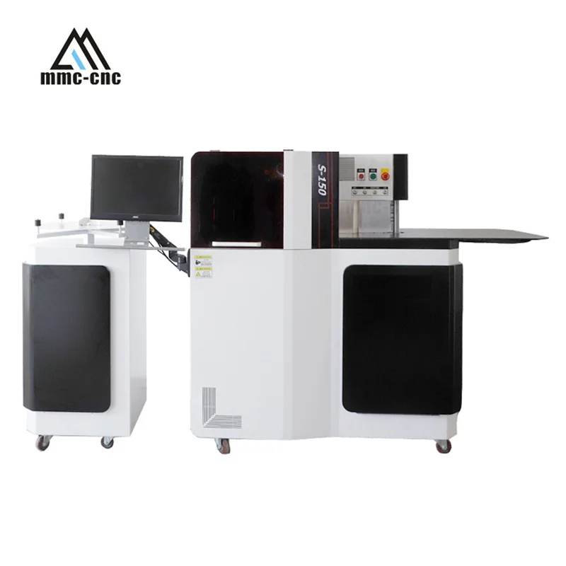 

A130S CNC Automatic Channel Letter Logo Bending Groove-Shaped Notch Flanging Machine For Stainless Steel And Aluminum Profiles