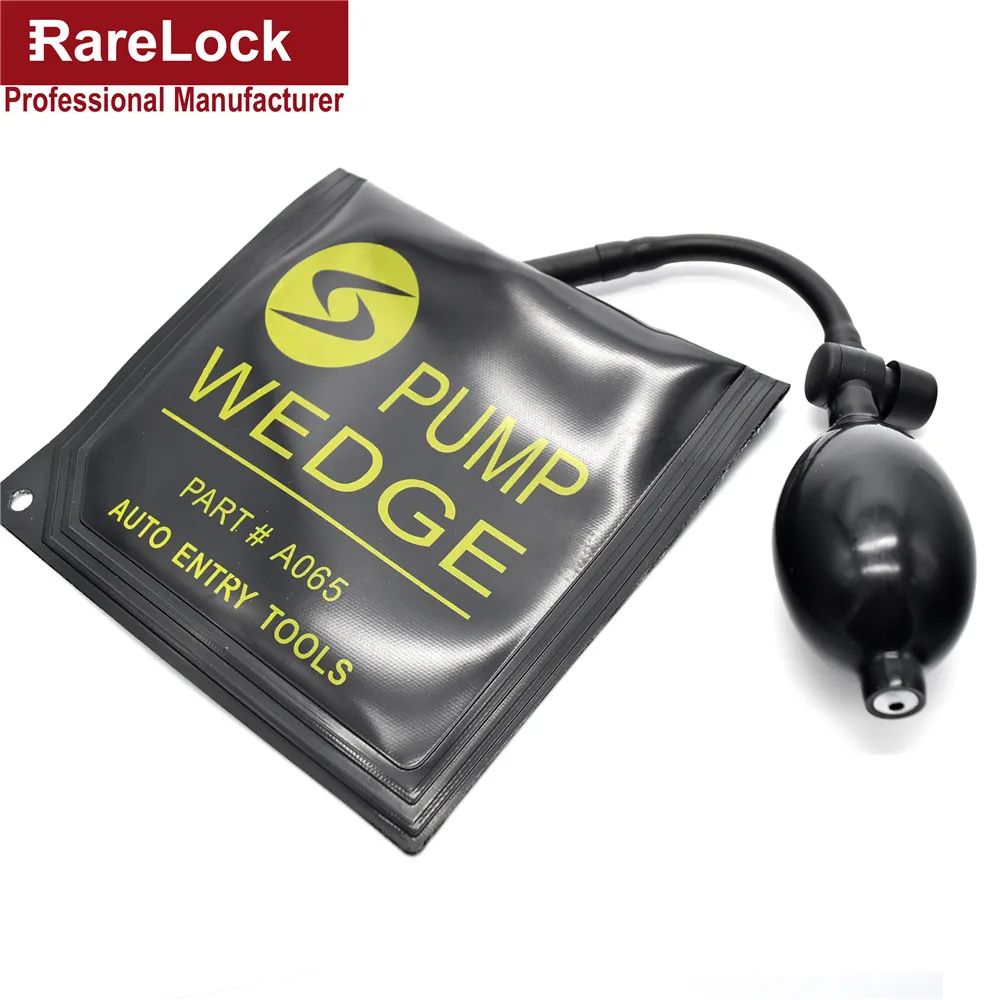 Rarelock резиновый 157*147 мм Подушка безопасности Универсальный Klom Клин с пневмонасосом слесарь инструменты замок палочки набор Автомобильный Дверной замок MMS253-3 gg