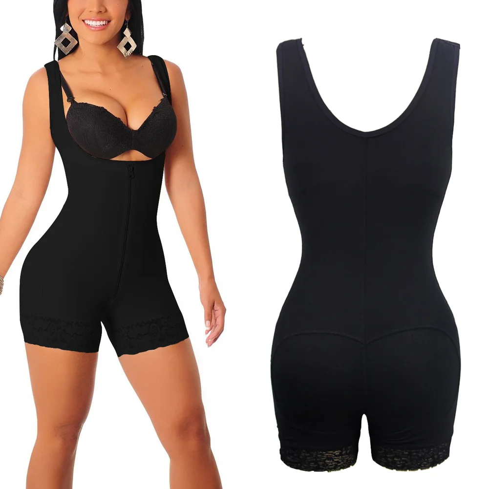 Solid Waist trainer Fashion Breathable Conjoined Corset Shapewear Underwear Tight Fitting Sleepwear Women Shapers Body Pants