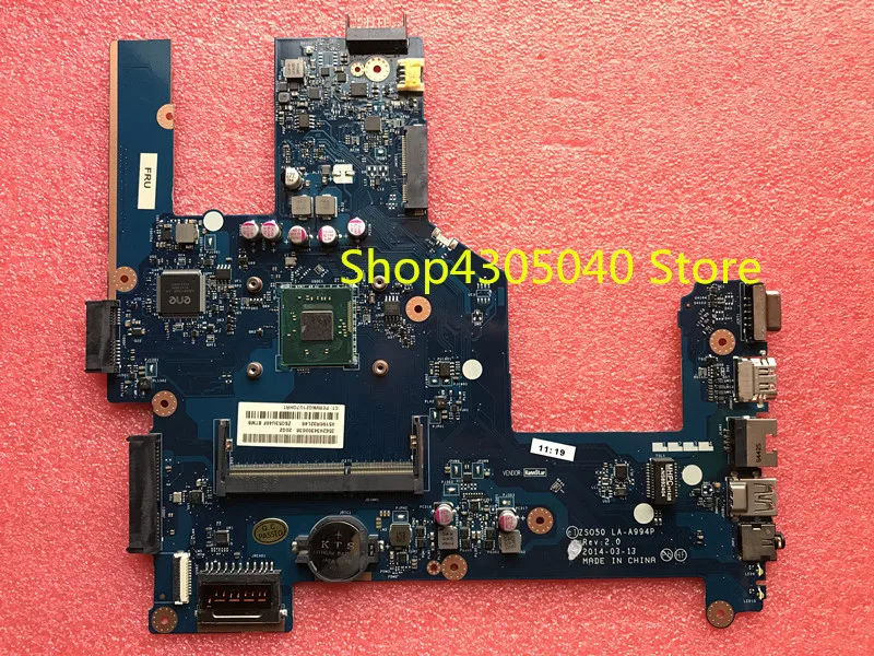 787809 001 501 601 для ноутбука HP Compaq 15 R 15T s 250 G3 материнская плата ZS050 LA A994P SR1YW