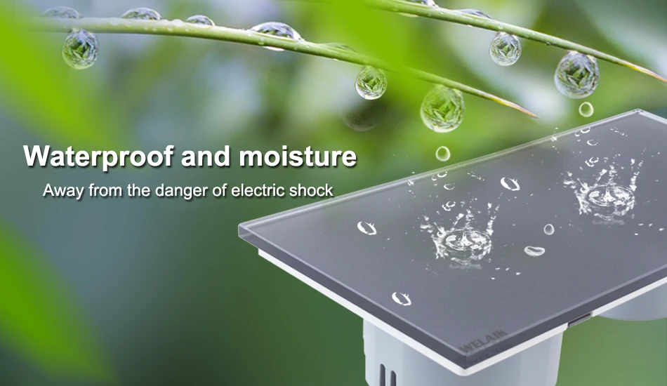 触摸开关防水防潮