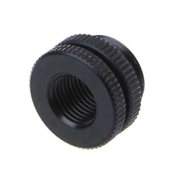 

G1/4 Threaded Wear Plate Bulkhead Fitting Top Injection Connector Water Cooling M5TB