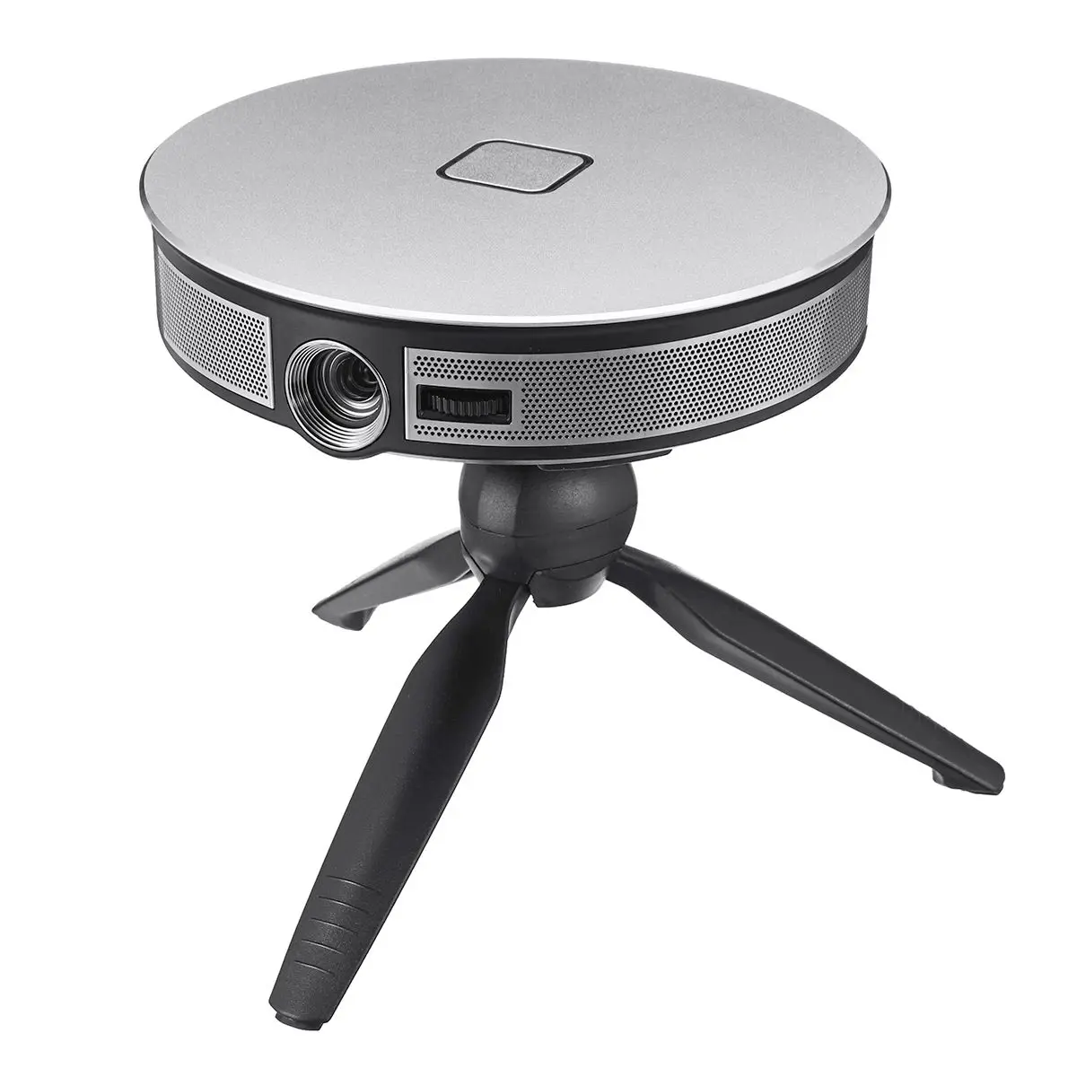 

DLP 3D 1080P Smart Home Theater Office HD Projector Remote Control School Multimedia Projector HDMI USB Tripod Set Kit