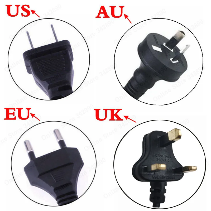Chargeur multiport 14.6V 3A pour batterie LiFePO4 4S