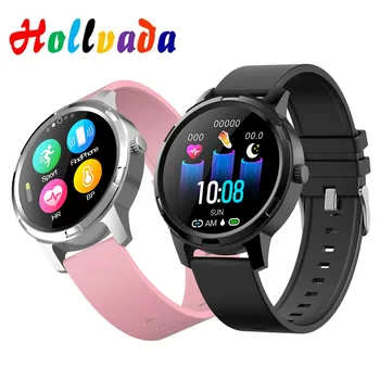 

X20 sports smart watch men women IP68 waterproof round full touch heart rate monitor smart watch support dropshipping wholesale