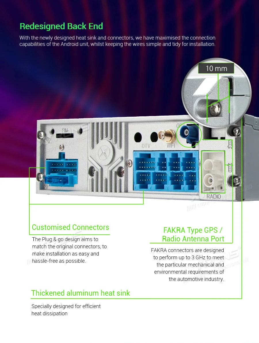 Clearance XTRONS 64GB 4GB 9