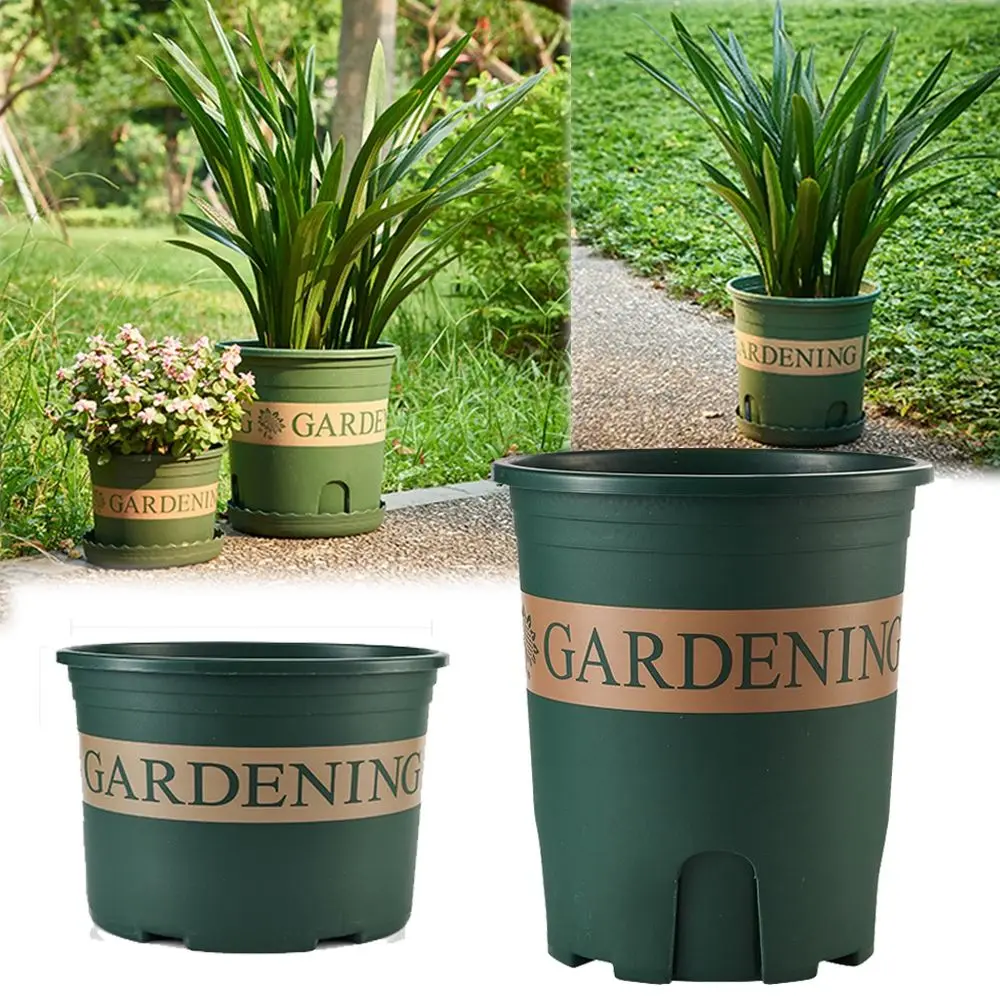 Flower Pot Garden Supplies Nordic Green Root Plastic Flower Pot Rose