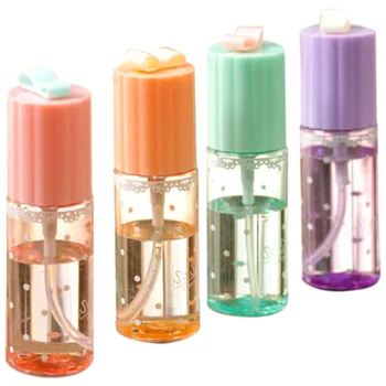 

5Pcs Bottle Empty Travel Clear 35 Ml Empty Spray Bottle Travel Transparent Plastic Perfume Atomizer
