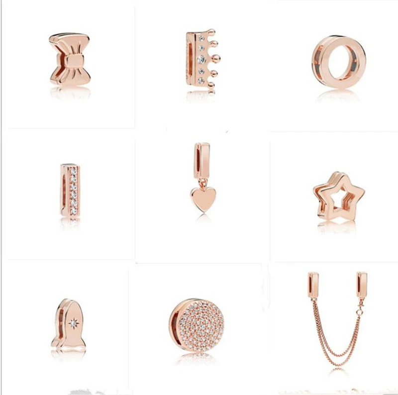 

Reflexions hgih quality REFLEXIONS Charms bead for women Bracelet beads for making jewelry mix desigin clip