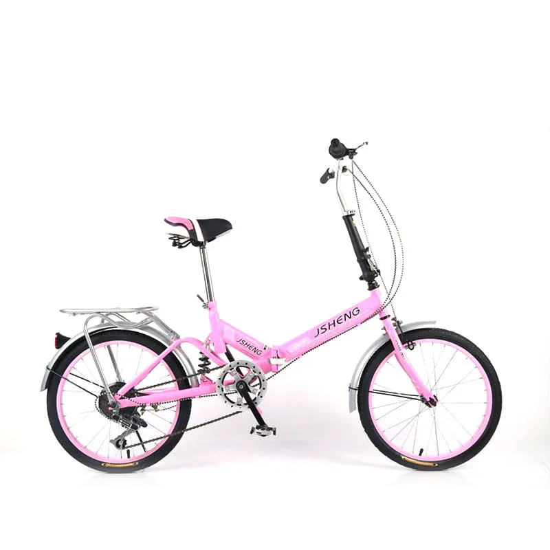20 Inch Folding Bicycle Aluminum Folding Bike 20\
