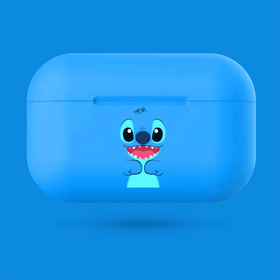 Милый мультяшный силиконовый чехол для Apple Airpods Pro, 3-й чехол, аксессуары для Bluetooth наушников, беспроводная коробка для наушников, чехол для гарнитуры - Цвет: B