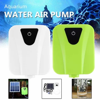 

Silent Solar Power Water Pump Mini Aquarium Air Pump Oxygenator Kits Garden Fountain Pool Pond Pump Solar Panel Fish Tank Pump
