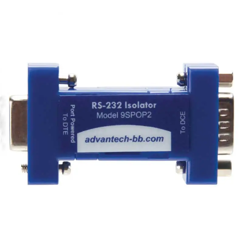 

9spop2 Surge Arrester RS232 to RS232 Signal Extender Serial Port Protector