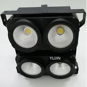 

4 eyes 100w stage light led cob matrix audience blinder for wedding decoration
