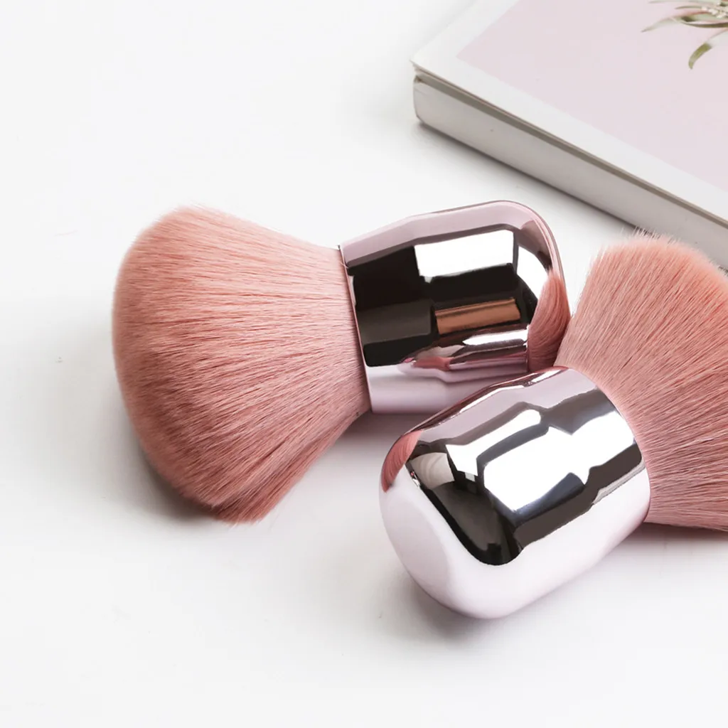 1Pc Makeup Brushes Cream for foundation Powder brush Set Soft Face Blush Brush Professional Large Cosmetics pinceaux maquillage | Красота и