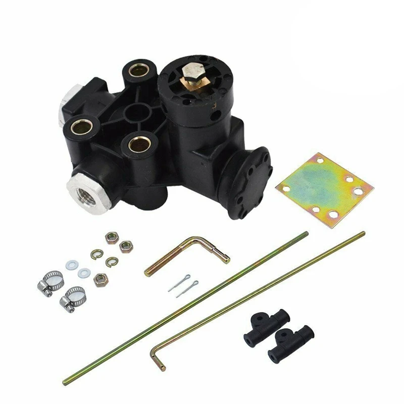 

Height Leveling Control Air Valve Kit for Haldex KN27000 F-r-e-i-g-h-t-l-i-n-er Kenworth