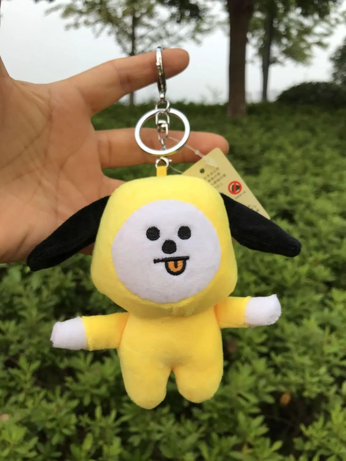 Милые Bangtan мальчики куклы COOKY кролик чимми собаки RJ овца Манг Шуки Коя коала ТАТА Ван робот плюшевые мягкие игрушки - Цвет: 2
