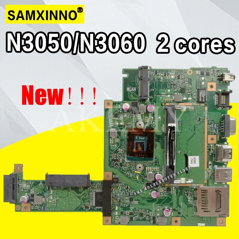 X453SA материнская плата для ноутбука For Asus X453S X453 F453S Тест 100% OK N3050/N3060 2