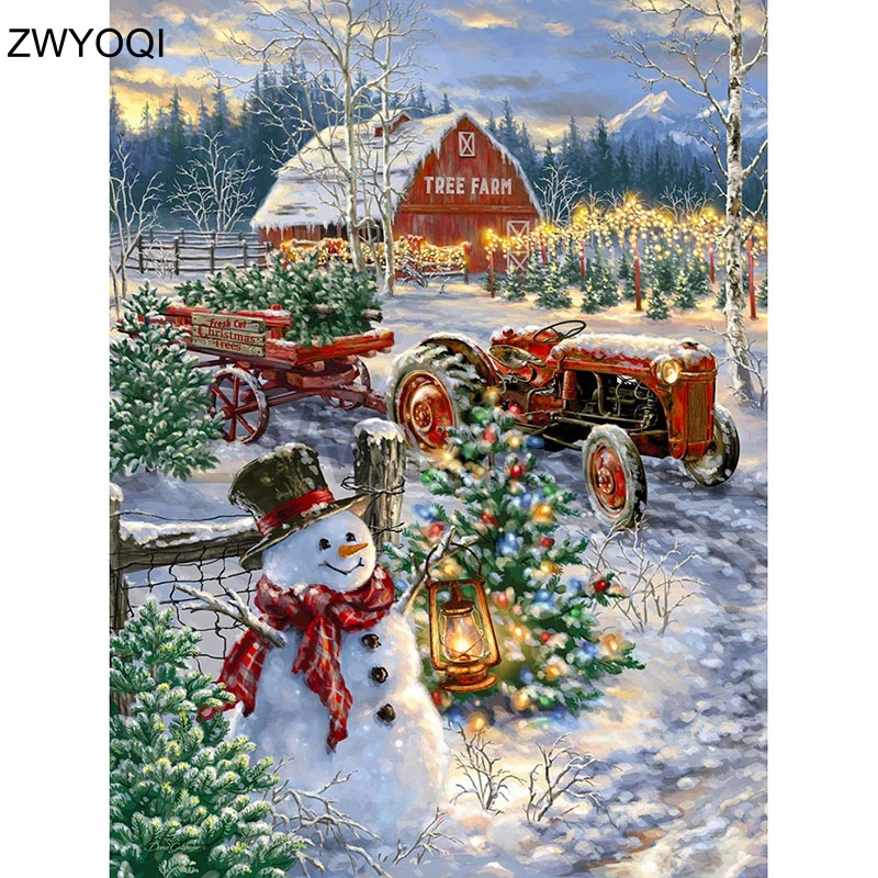 Картина Новый Год Купить