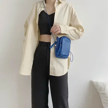 

Small bag women 2020 new Korean Mini women's waist bag with one shoulder and slant across change mobile phone bag