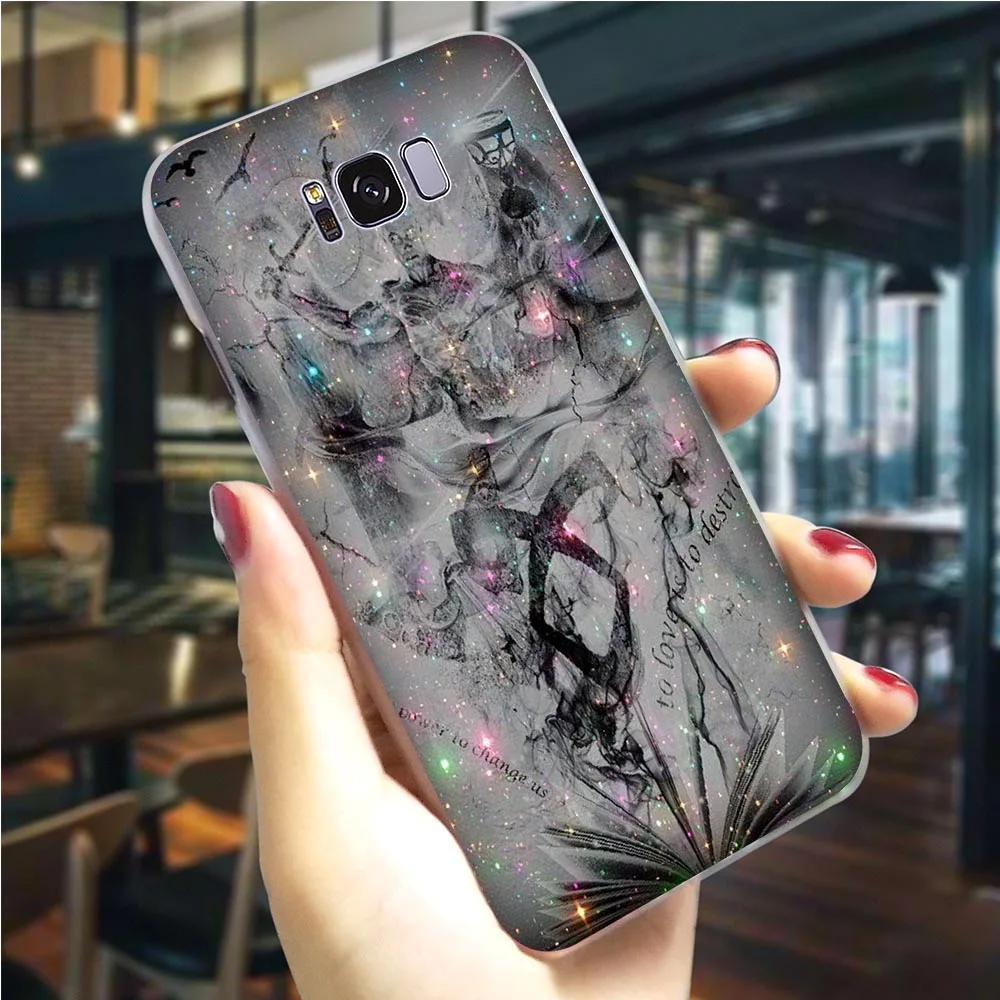 Сумеречные жесткий чехол для телефона с принтом &quotдля Samsung Galaxy A40 крышка A3 A5 A6