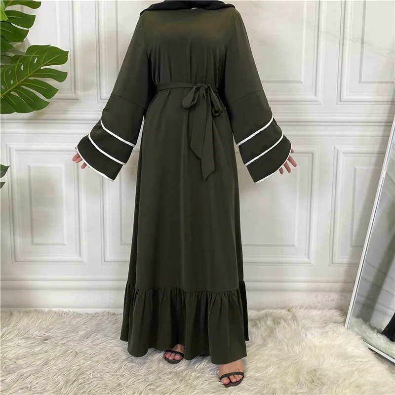 Eid Mubarak Kaftan Dubai Abaya Turkey Muslim Women Hijab Dress Islam Caftan Marocain Maxi Robe Femme Vestidos Musulman De Mode