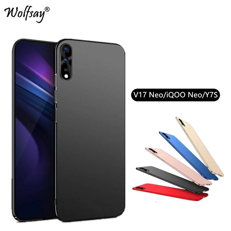 Чехол для телефона Wolfsay Vivo V17 Neo Y17S Z5 Z1X iQOO Ультратонкий Классический Гладкий