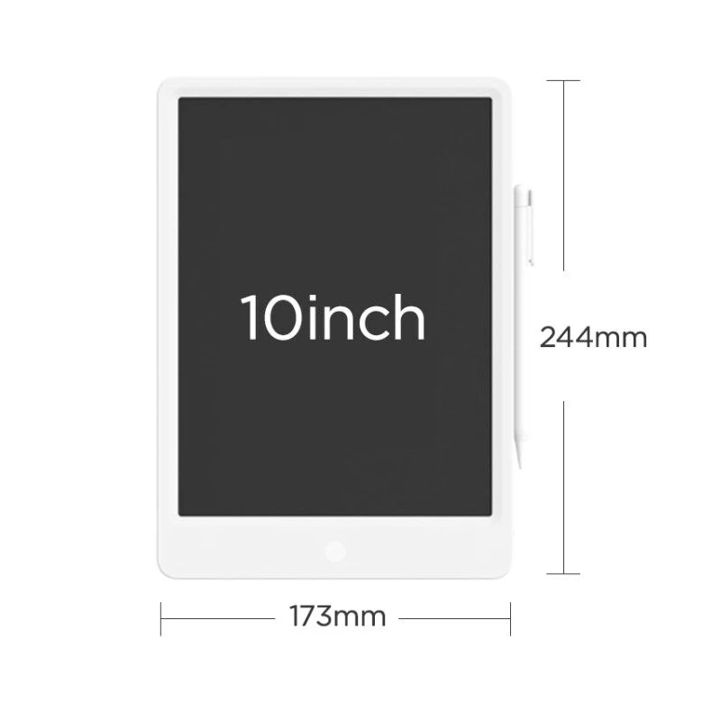 ЖК планшет Xiaomi Mijia с ручкой цифровой электронный блокнот для рисования и письма