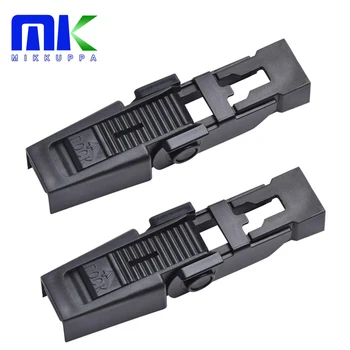 

MIKKUPPA 2 PCS Front Wiper Blade Arm Retaining Clip for Range Rover 2003-2012/ Discovery 2 1998-2004 Replace OEM DKW100020