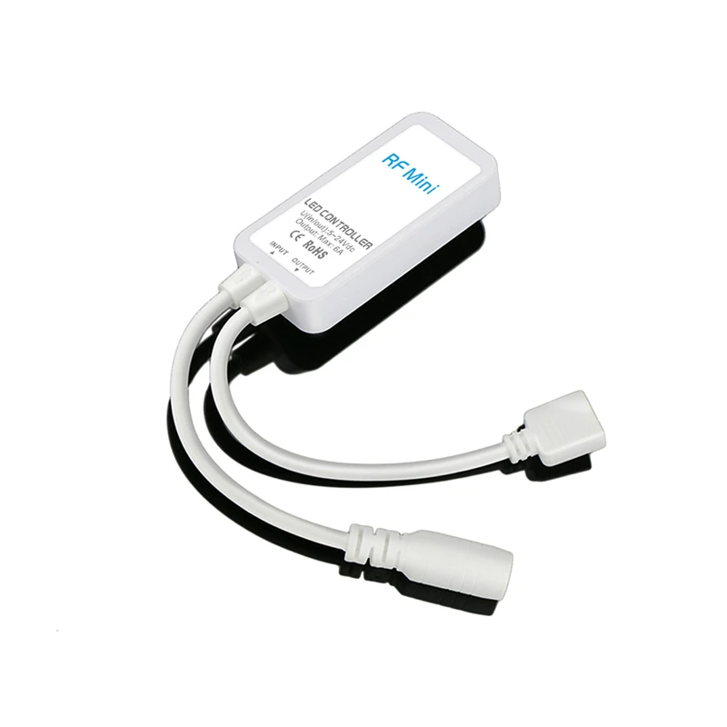 RF RGB RGBW светодиодный диммер управления DC5-24V мини беспроводной сенсорный пульт дистанционного управления для SMD полосы затемнения фоновая лампа бар