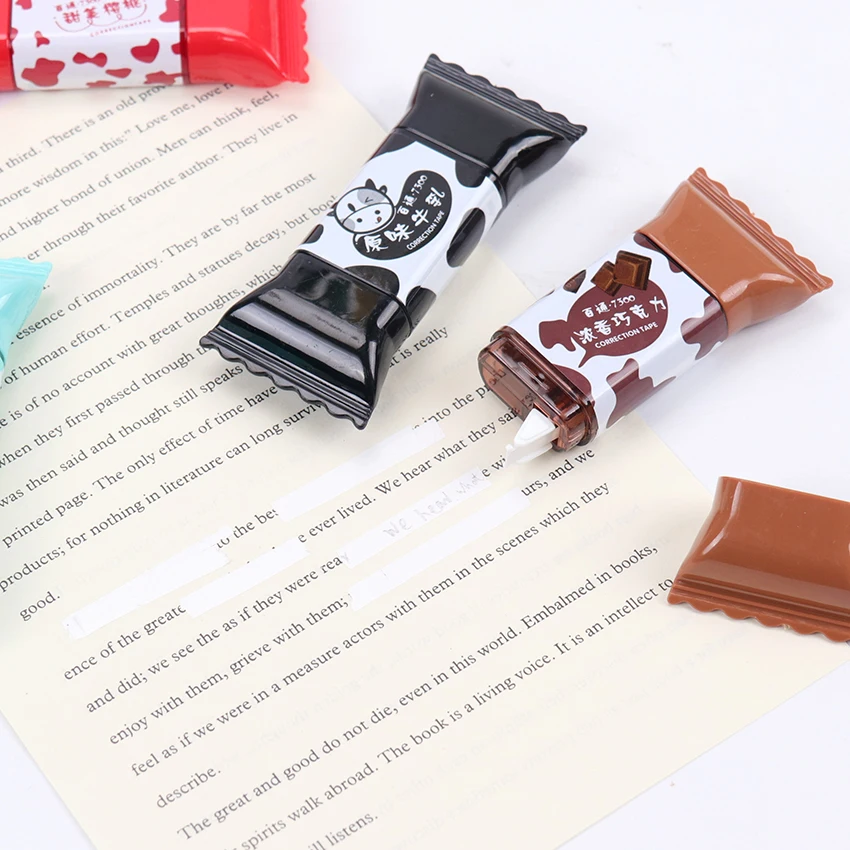 1 шт., лента для коррекции сладких конфет, креативная Корректирующая лента для моделирования, для студентов, Kawaii, 3,5 м, подарок для студентов, школьные принадлежности