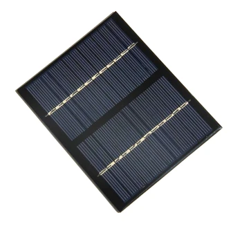 

10pcs 1.5W 12V Mini Solar Cell Polycrystalline Solar Panel DIY Solar Power Battery Charger Education Free Shipping