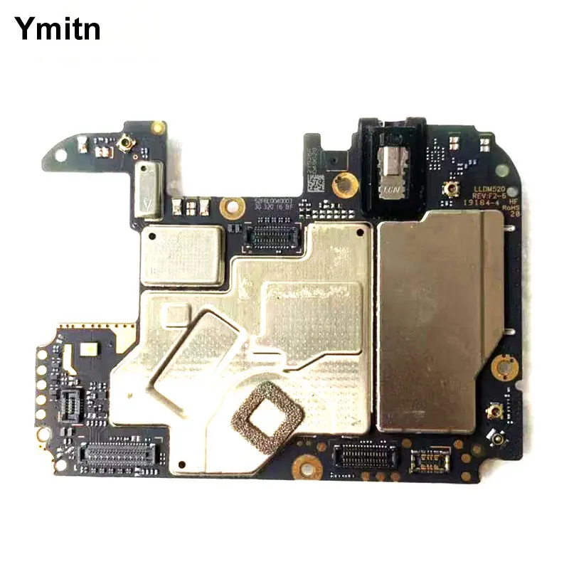Ymitn разблокированный для Xiaomi Redmi hongmi 7 основная Мобильная плата материнская с