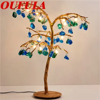 

OUFULA Modern Table Lamps Contemporary Home Suitable For Living Room Dining Room Bedroom