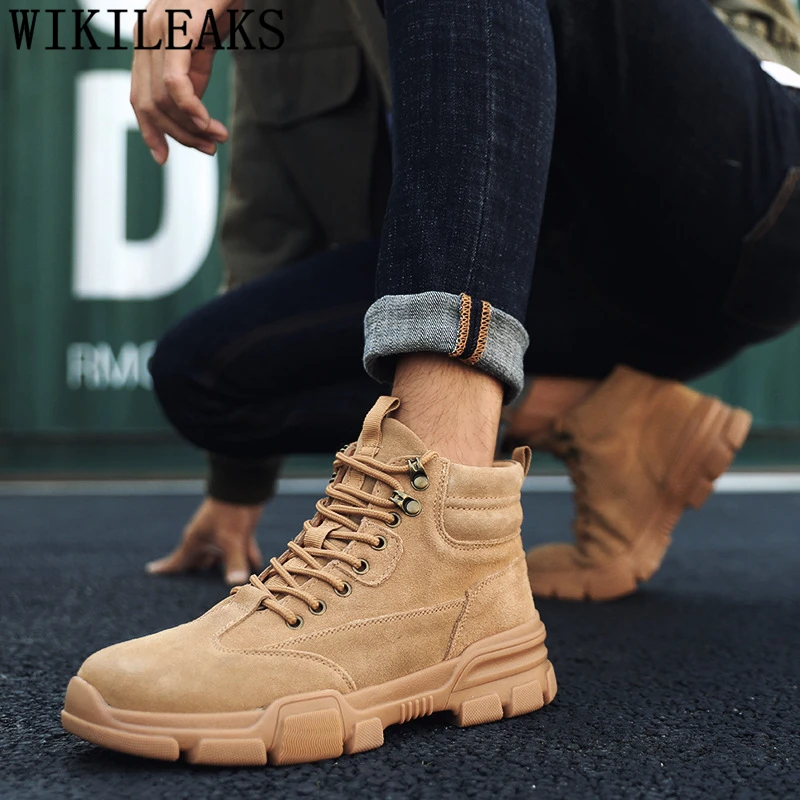 アンクルブーツ男性の冬の靴雪のブーツ男性ファッション雪の靴メンズレザー靴zapatillas Hombreカジュアルbutyc Snow Boots Aliexpress