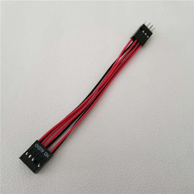  Hd Audio 9Pin Femmina a 7Pin Maschio Adattatore Jack Cable per Lenovo Scheda Madre Atx per Ospitare