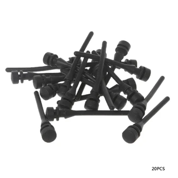 

20Pcs Computer Case Fan Anti Noise Vibration Silicone Screws Shock Absorption