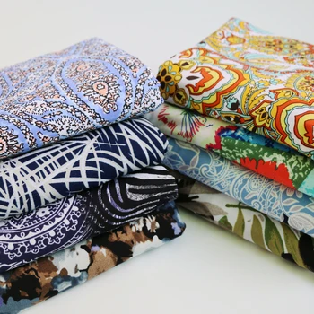 

50cm*150cm Stretch Printed Spandex Knitting Fabric For Dancer Swimwear Diy