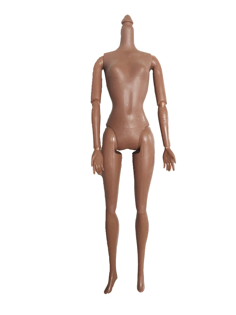 29 см кукла обнаженное тело суставы обнаженное туловище для куклы 11,12, 16 шарнирная Подвижная кукла тело для 1/6 Кукла тело для девочек игрушки - Цвет: No 8