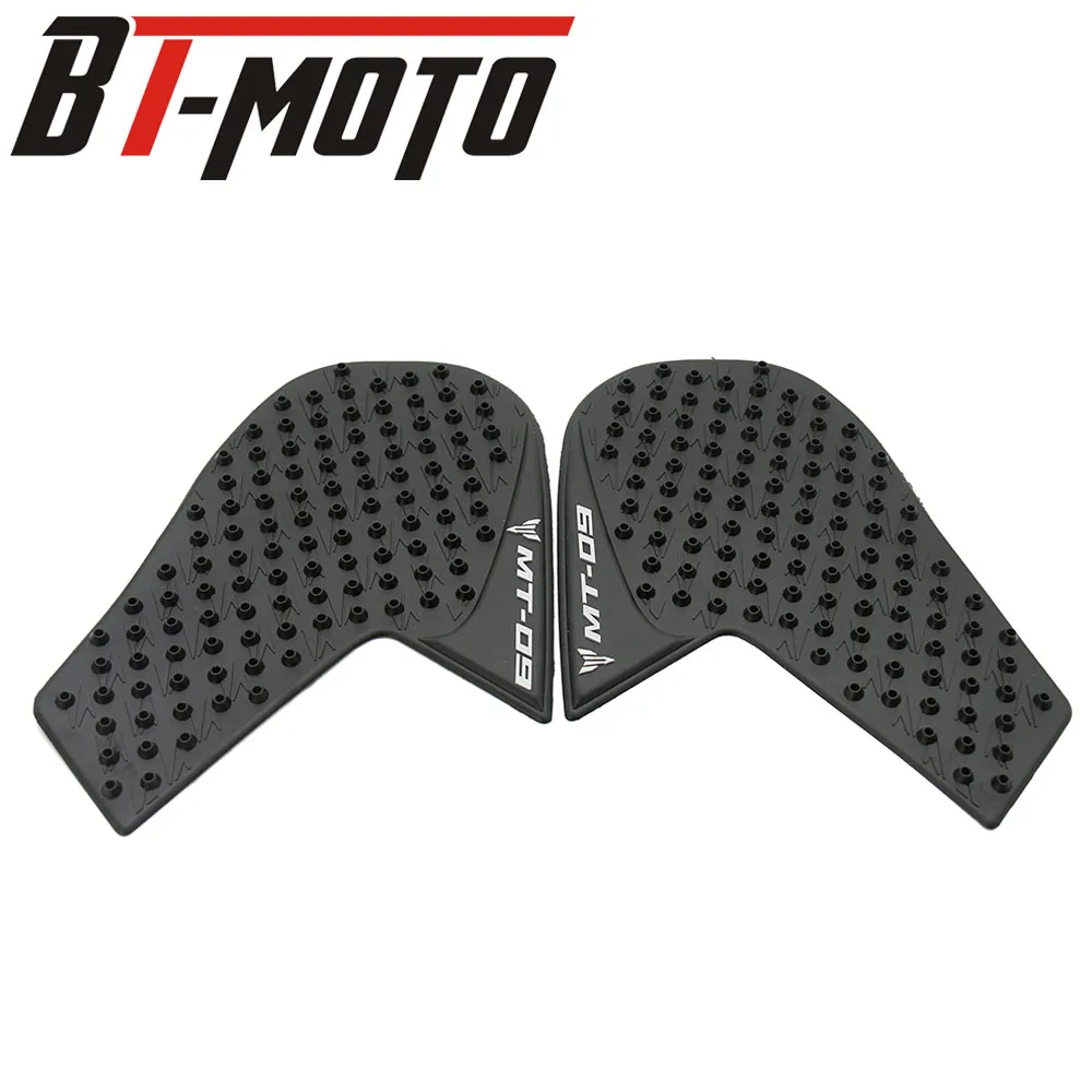Защитная противоскользящая накладка на бак для мотоцикла Yamaha MT 09 MT09 2014 2015