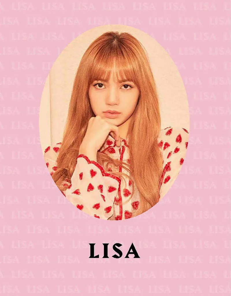 

[MYKPOP]100% OFFICIAL ORIGINAL - BLACKPINK PhotoBook, in Japan , Album CD - SA19080204, LISA