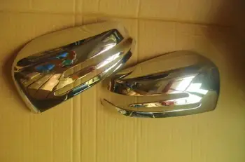 

For Benz A B C E W204 W212 W176 W246 CLS GLK CLA ABS Chrome Mirror Covers