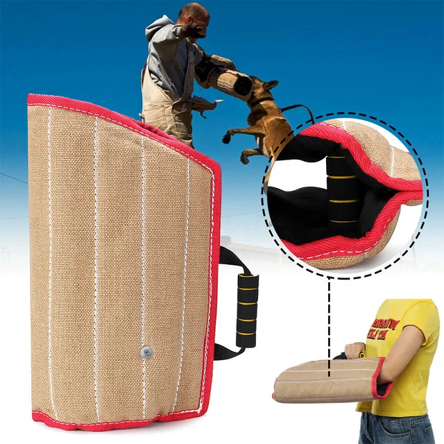 Durable Jute Training Young Arm Protection With Handle Thickened