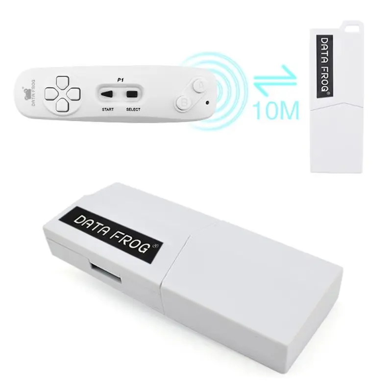 Данных лягушка видео игры консоль Беспроводной USB портативный чехол для телефона в виде ретро-игровой встроенный 620 классический 8-битный игровой мини-консоль двигаться дважды геймпад