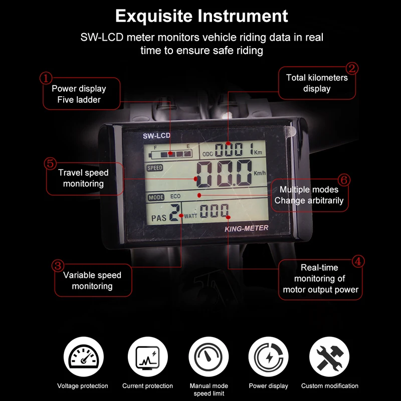 Cheap EZBIKE Electric mountain bike BAFANG 750W Beach auxiliary bicycle 48V electric sand car 26 inch electric bicycle Adult e-bike 3