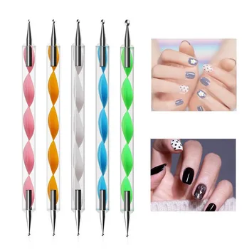 

Multi Shapes Crystal Rhinestone Flatback Nail Art Decoration Manicure Tool Set Nail pen nail point diamond set
