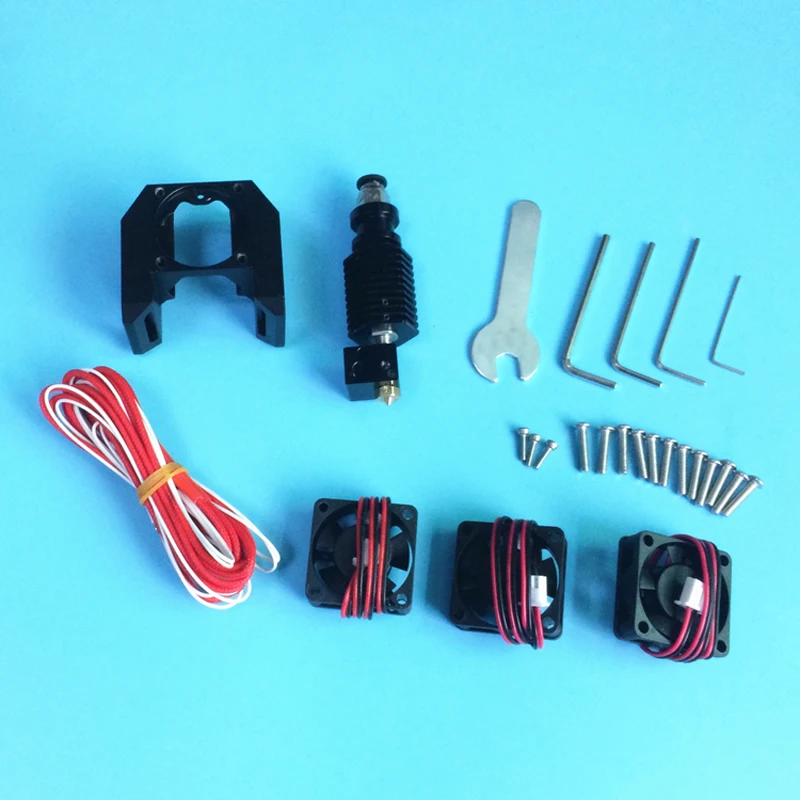 3d принтер части шестигранный Hotend V5S V6S цельнометаллический вентилятор канал алюминиевый V6S Шестигранная форма внутренний