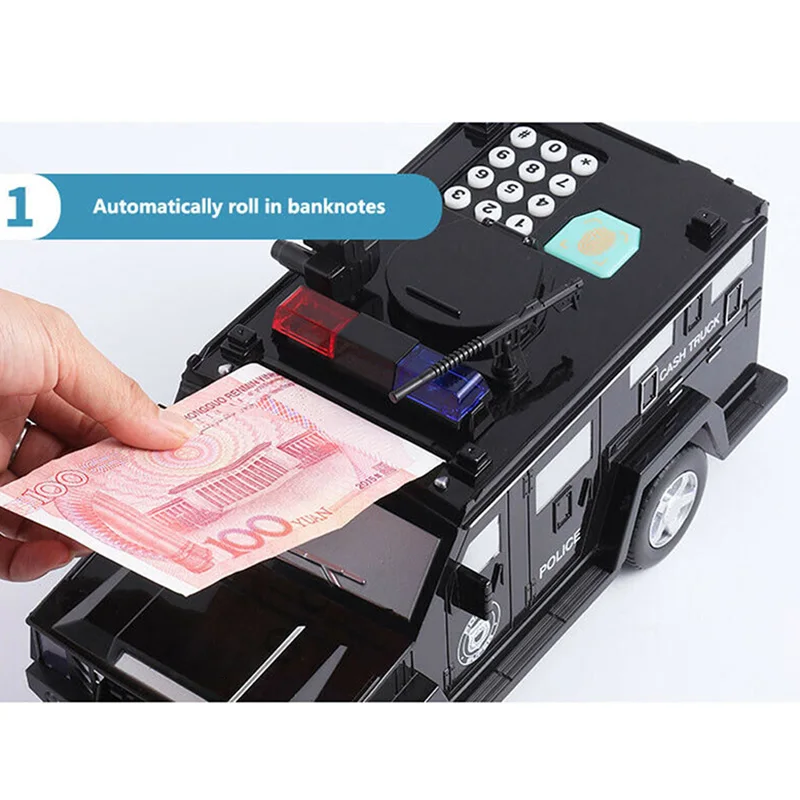 electronic money bank toy
